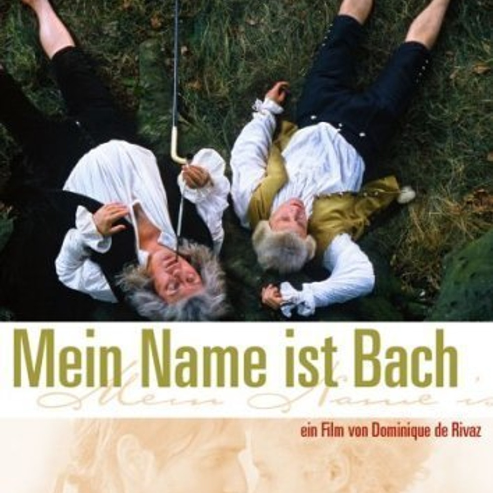 Affiche du film Mon nom est Bach