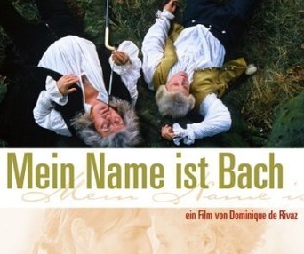 Affiche du film Mon nom est Bach
