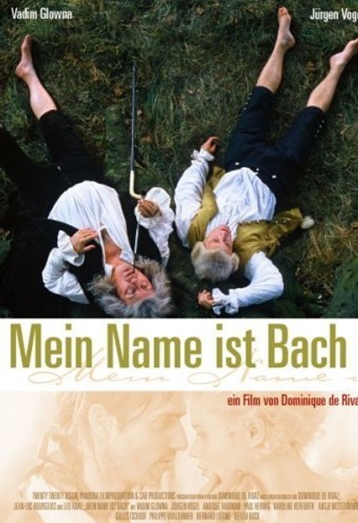 Affiche du film Mon nom est Bach