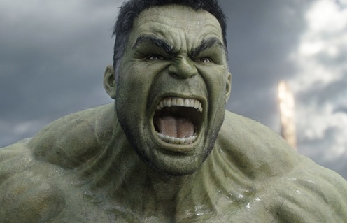 Une scène du film Thor: Ragnarok