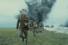 Une scène du film 1917 Une scène du film 1917
