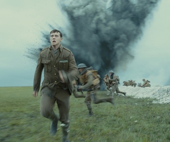 Une scène du film 1917