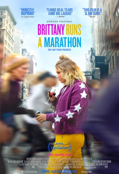 Affiche du film Brittany Runs a Marathon