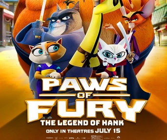 Affiche du film Paws of Fury:The Legend of Hank