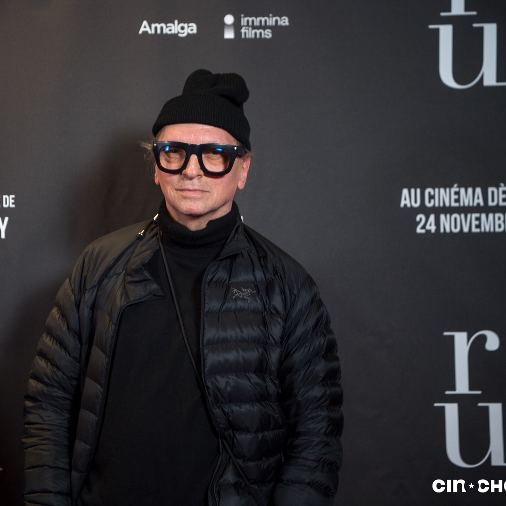 Tapis rouge du film Ru