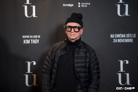Tapis rouge du film Ru