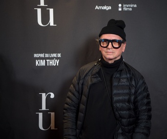 Tapis rouge du film Ru