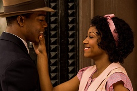 Une scène du film Race