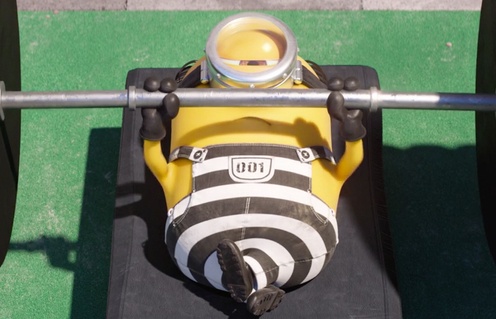 Une scène du film Despicable Me 3
