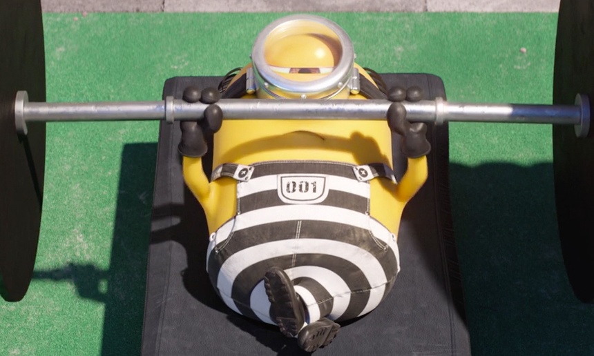Les Minions font la loi en prison dans cet extrait de Despicable Me 3