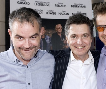 Sur le tapis rouge de Cabotins