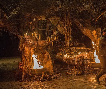 Une scène du film The Last Witch Hunter
