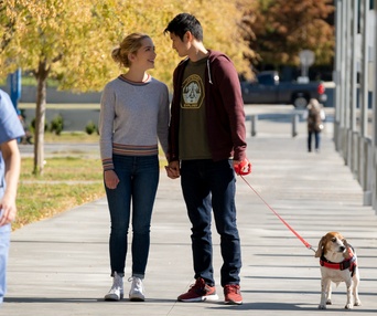 Une scène du film All My Life