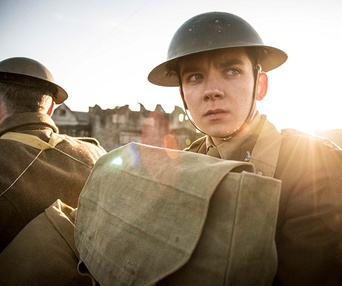 Une scène du film Journey's End