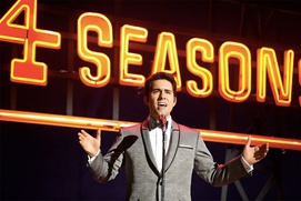 Une scène de Jersey Boys Une scène de Jersey Boys