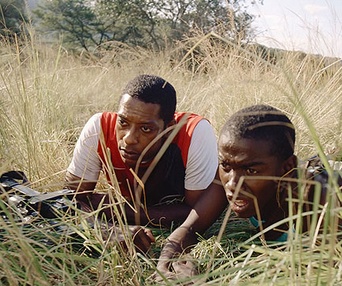 Scène du film Primeval
