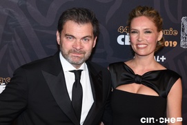 Sur le tapis rouge des Césars 2019