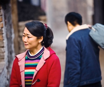 Une scène du film Mountains May Depart