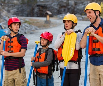 Une scène du film Vacation