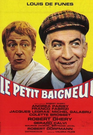 Le petit baigneur