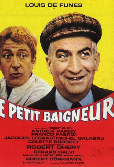 Le petit baigneur
