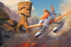 Une scène du film Planes: Fire & Rescue