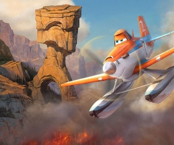 Une scène du film Planes: Fire & Rescue