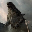 Une scène du film Godzilla