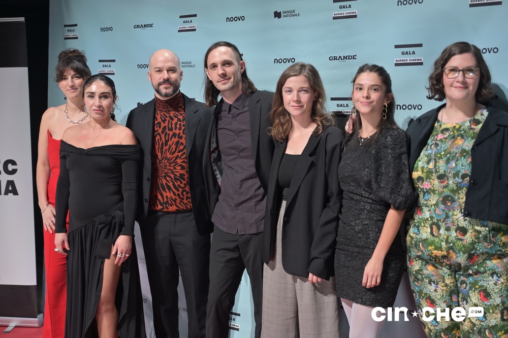 Tapis rouge du 26e Gala Québec Cinéma