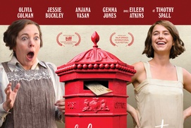 Affiche du film Wicked Little Letters Affiche du film Wicked Little Letters