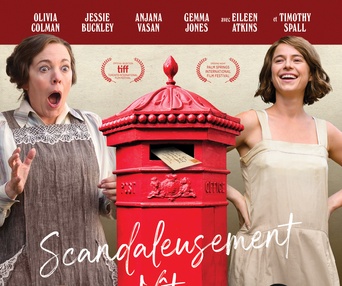 Affiche du film Wicked Little Letters