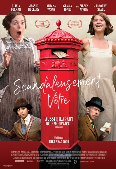 Affiche du film Wicked Little Letters