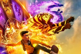 Affiche du film The Tiger's Apprentice