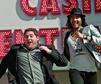 Une scène du film Get Him to the Greek