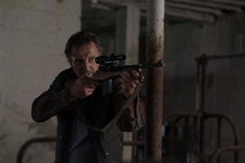 Une scène du film The Marksman Une scène du film The Marksman