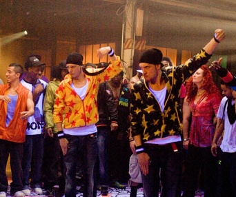 Une scène du film Step Up 3-D