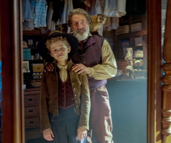 Une scène du film Les aventures de Rémi