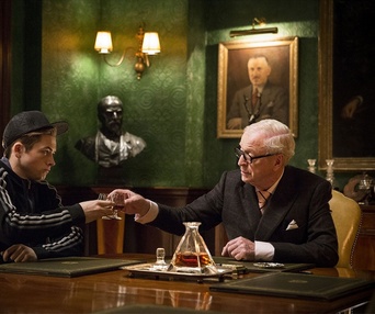 Une scène du film Kingmans: The Secret Service