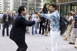 Scène du film You Don't Mess with the Zohan