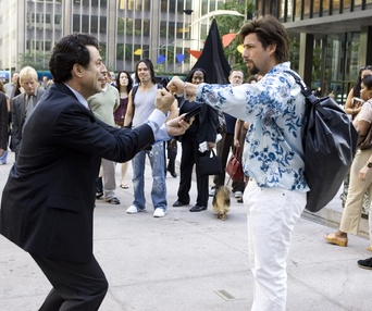 Scène du film You Don't Mess with the Zohan