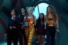 Une scène du film Birds of Prey: And the Fantabulous Emancipation of One Harley Quinn