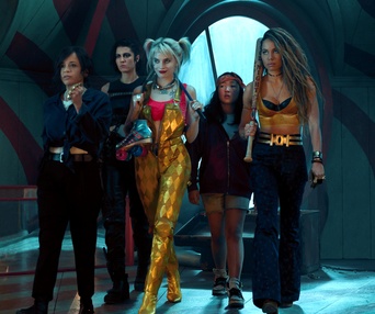 Une scène du film Birds of Prey: And the Fantabulous Emancipation of One Harley Quinn