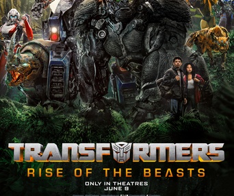 Affiche du film Transformers: Rise of the Beasts