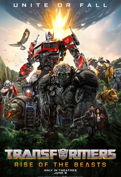 Affiche du film Transformers: Rise of the Beasts