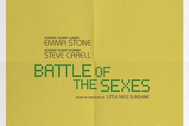 Affiche du film Battle of the Sexes