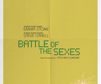 Affiche du film Battle of the Sexes