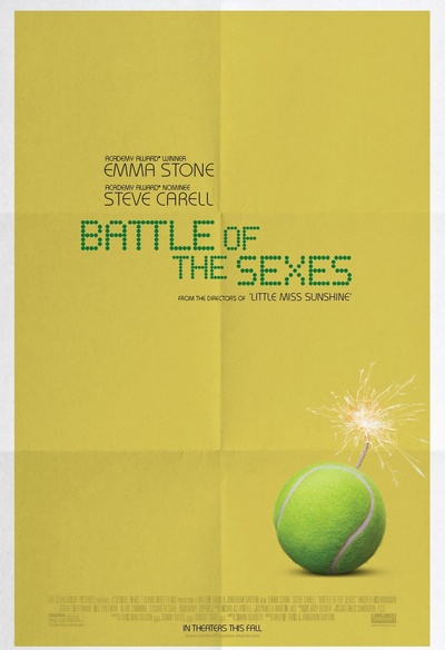 Affiche du film Battle of the Sexes