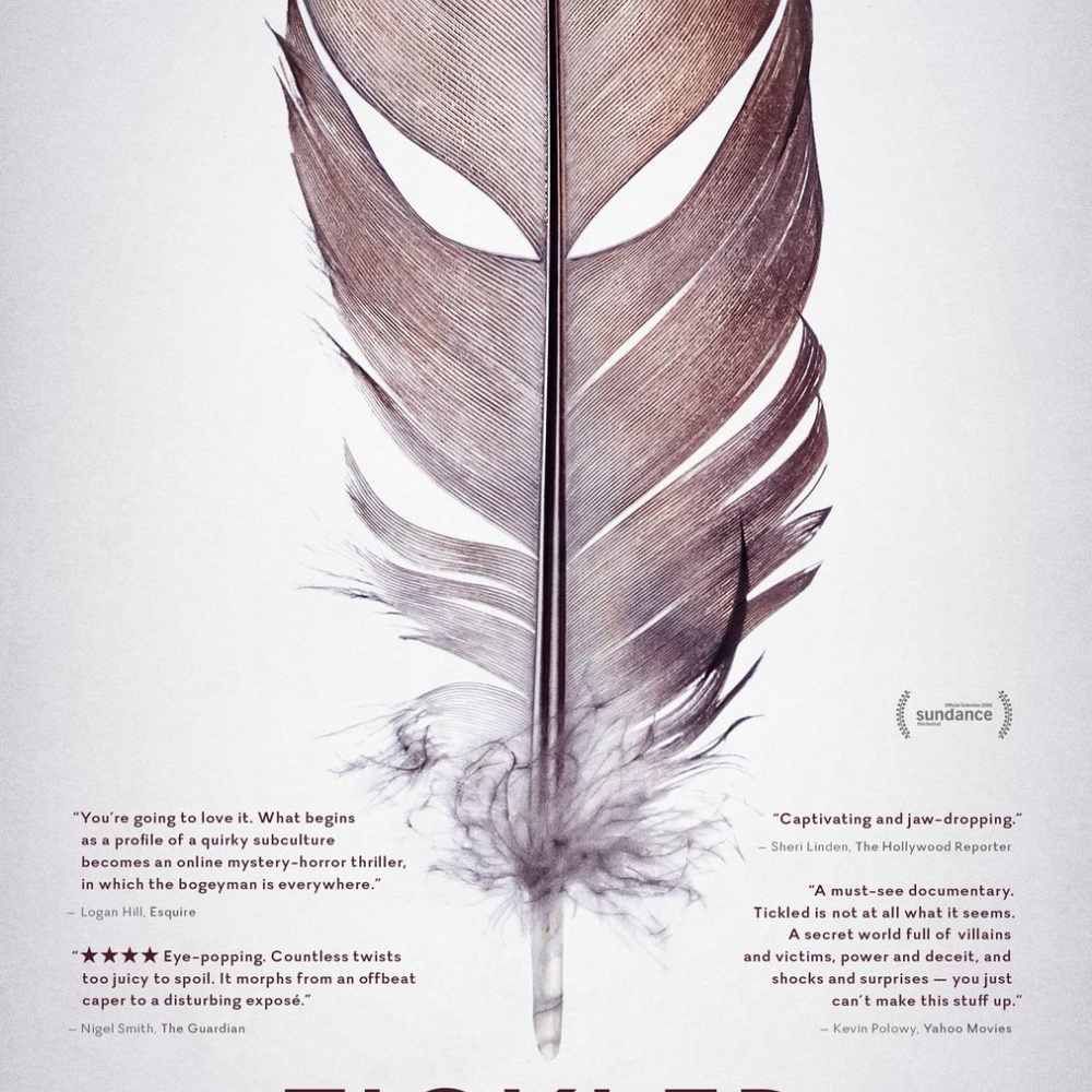 Affiche du film Tickled