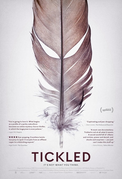 Affiche du film Tickled