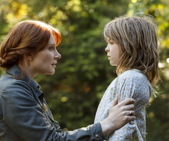 Une scène du film Pete's Dragon